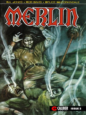 cover image of Merlin: The Legend Begins, Issue 3